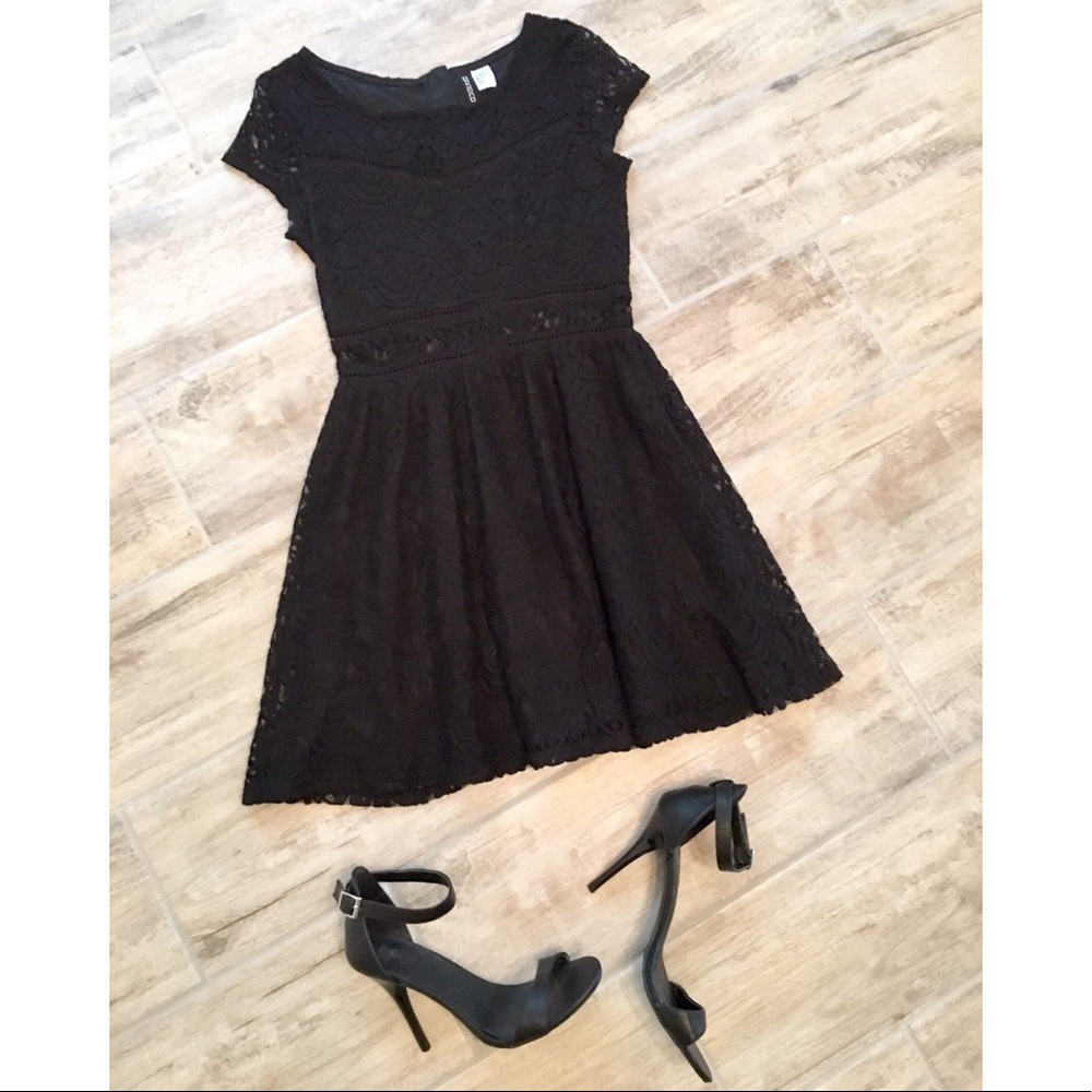 Lace Little Black Dress